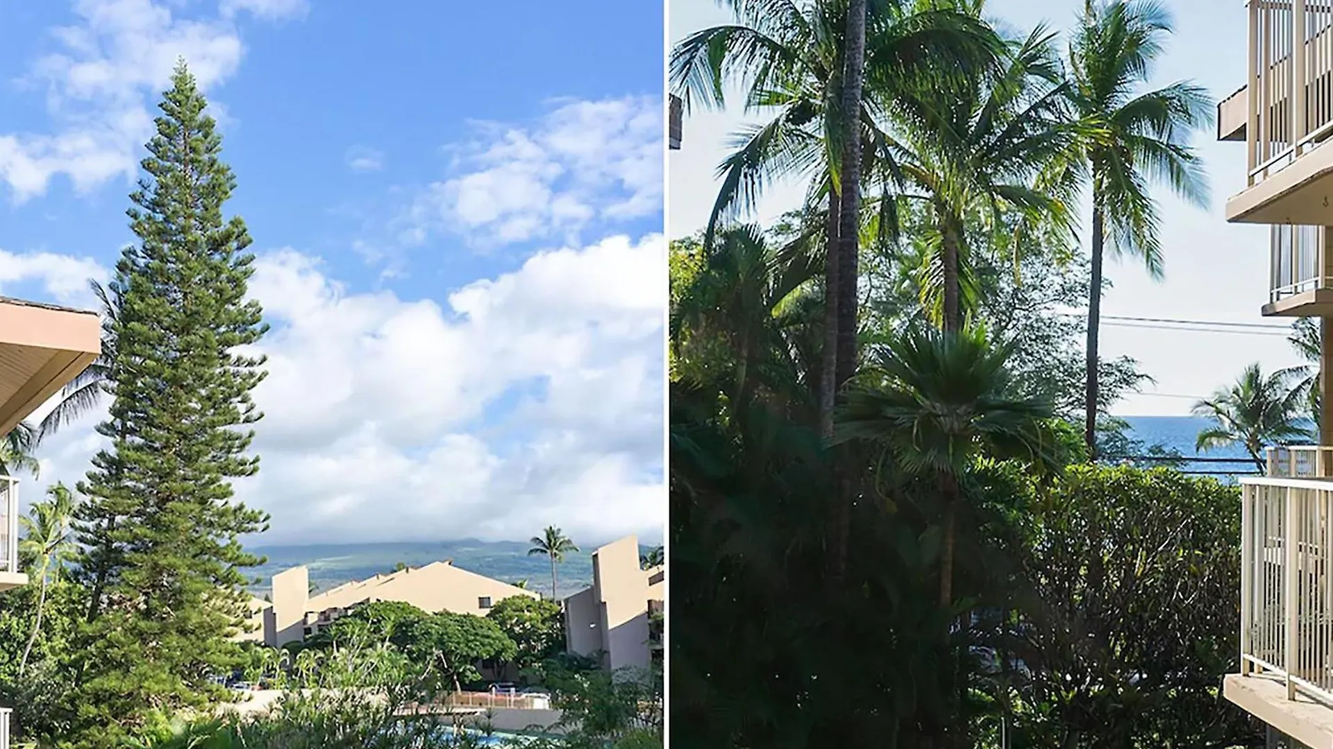Дом отдыха Haleakala Shores A-308 - Ocean/Mountain Views, Stylish 2Br/2Ba, Lanai, Ac, Wi-Fi Уэйлея